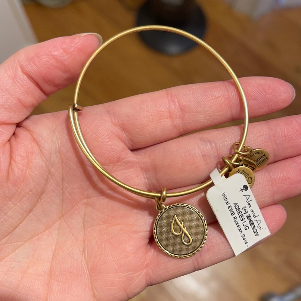Alex and Ani “J” bracelet